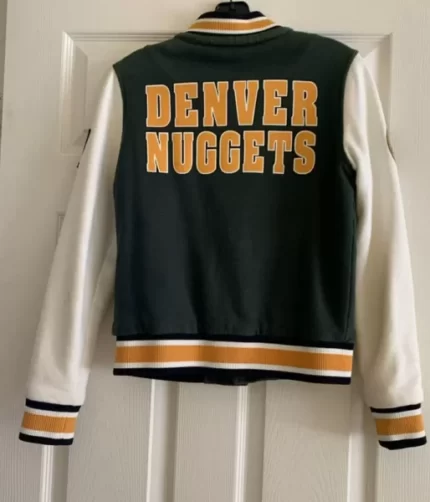 NBA Nuggets Denver Jacket