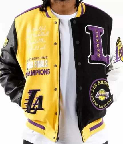 NBA Angeles Varsity Jacket