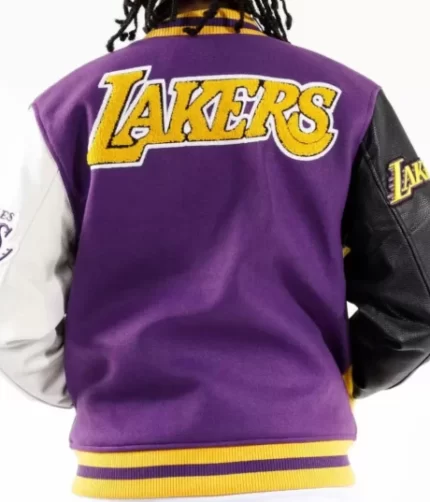 NBA Angeles Varsity Jacket