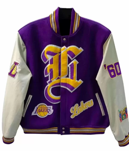 NBA Los Angeles Lakers Varsity Jacket