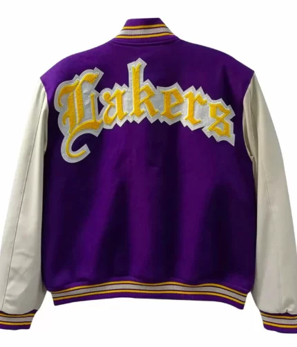 NBA Los Angeles Lakers Varsity Jacket