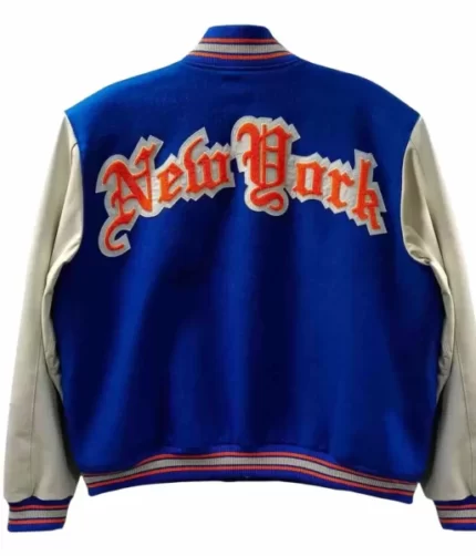 NBA New York Knicks Varsity Jacket