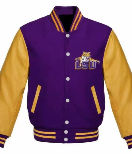 NCAA Louisiana Tigers Jacket