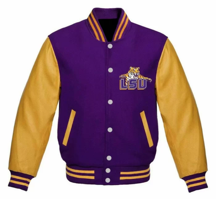 NCAA Louisiana Tigers Jacket