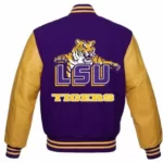 NCAA Louisiana Tigers Jacket