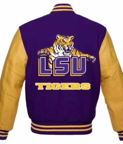 NCAA Louisiana Tigers Jacket