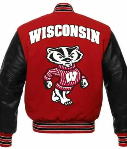 Wisconsin Badgers Varsity Jacket