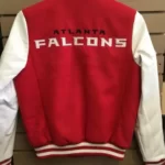 Atlanta Falcons Red Jacket