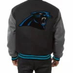 NFL-Carolina-Panthers-Wool-Black-Jacket-1