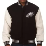 Eagles Brown And Cream Jacket