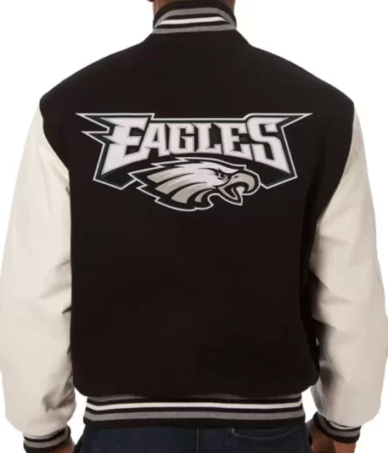 Eagles Brown And Cream Jacket