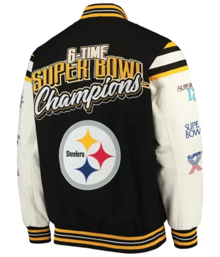 NFL Steelers Pittsburgh Jacket