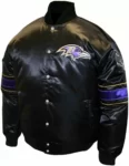 Ravens Black Jacket