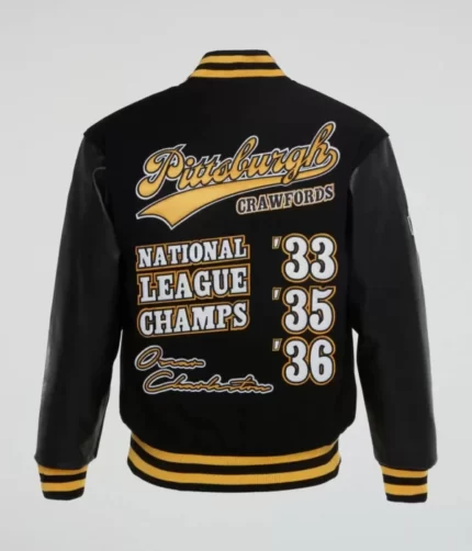 Pittsburgh Crawfords Varsity Jacket