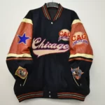 American Giants Tricolor Varsity Jacket