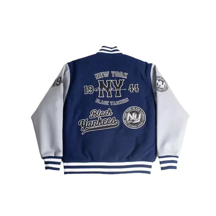 York Black Yankees Varsity Jacket