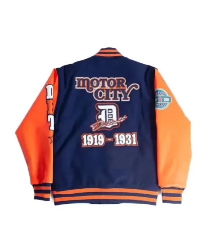 Detroit Stars Varsity Jacket