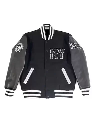 York Yankees Black Varsity Jacket