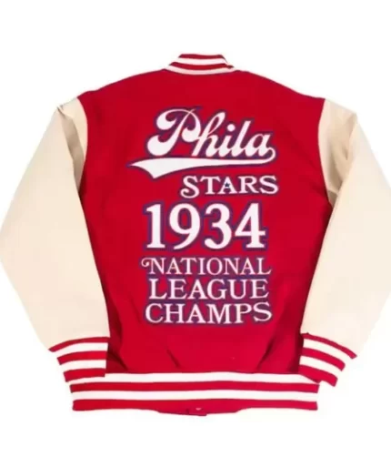 Philadelphia Stars Baseball Varsity Jacket