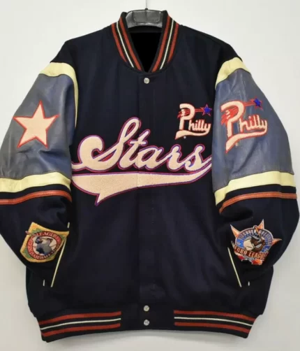 Philadelphia Team Stars Varsity Jacket