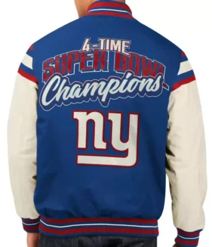 Super Bowl Champions Merchandise Jacket