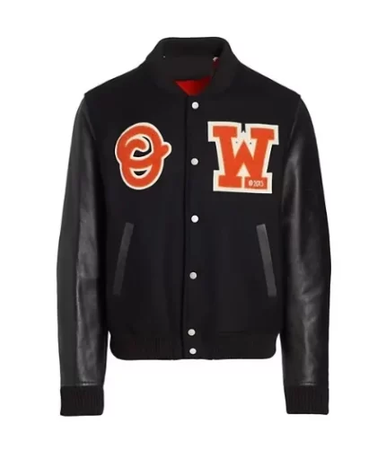 Off-White-Letter-Patch-Varsity-Jacket