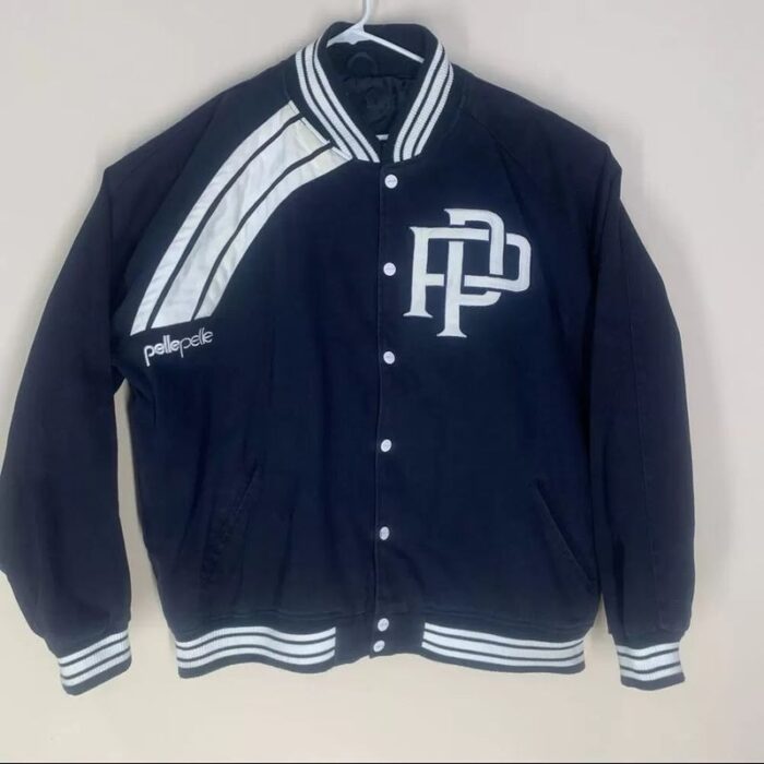 Pelle-Pelle-Blue-Vintage-Varsity-Jacket