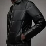 Pelle Pelle Cobb Leather Puffer Jacket