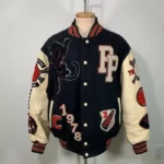 Pelle-Pelle-Panther-Vintage-1978-Varsity-Jacket