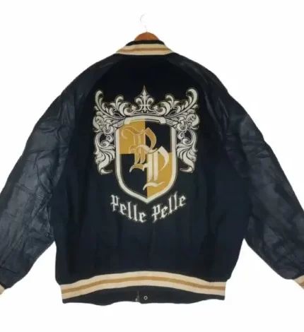 Pelle-Pelle-Varsity-Marc-Buchanan-Jacket