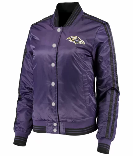 Baltimore Ravens Purple Jacket