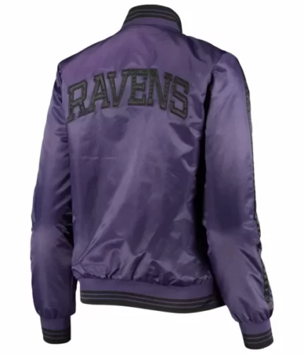 Baltimore Ravens Purple Jacket