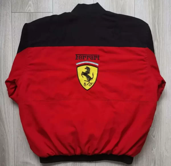 Ferrari Racing Bomber Jacket
