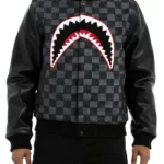 Hudson Outerwear Shark Mouth Black Jacket