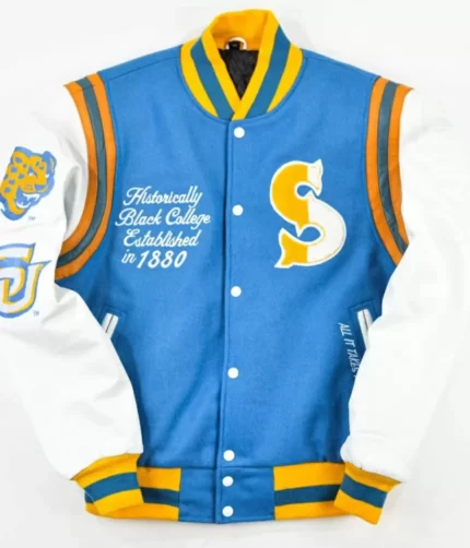Southern University “Motto 2.0” Varsity Jacket