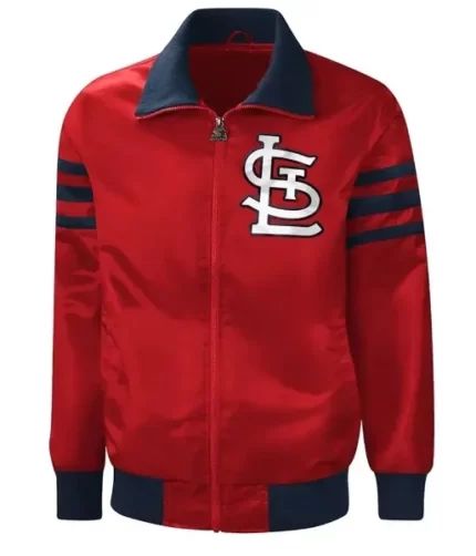 Cardinals Captain Red Varsity Jacket