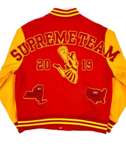 Supreme Team Honors Varsity Jacket