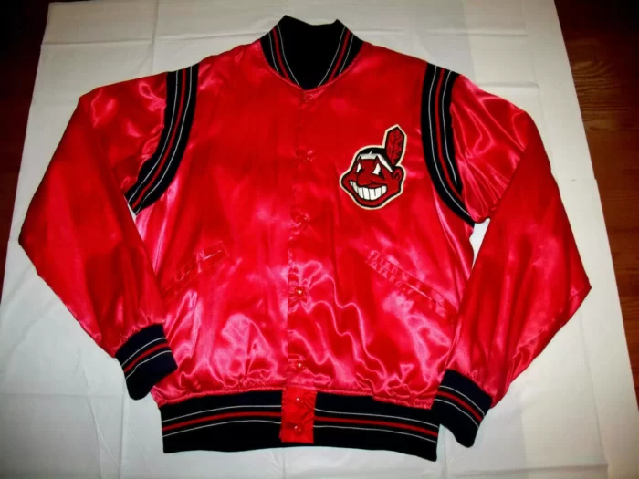 Red Cleveland Indians Jacket