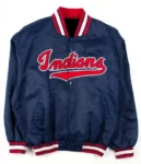 Blue Cleveland Indians Jacket