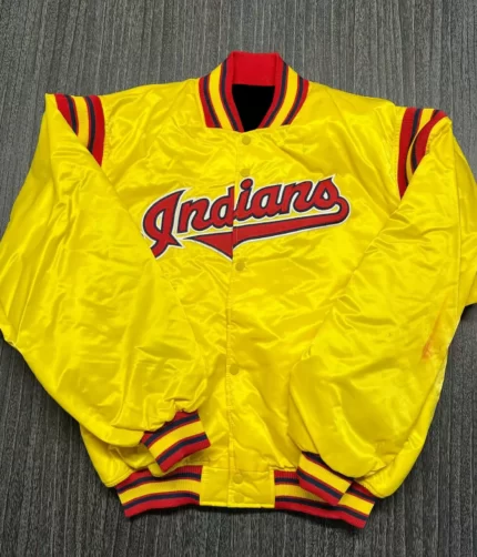 Cleveland Indians Yellow Jacket