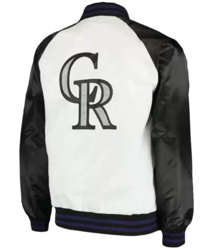 Colorado Rockies Clean Up Hitter Jacket