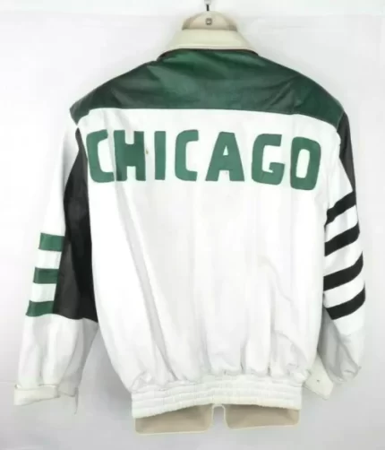 Jeff Hamilton Chicago Bulls Jacket