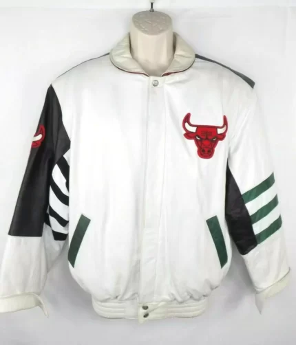 Jeff Hamilton Chicago Bulls Jacket