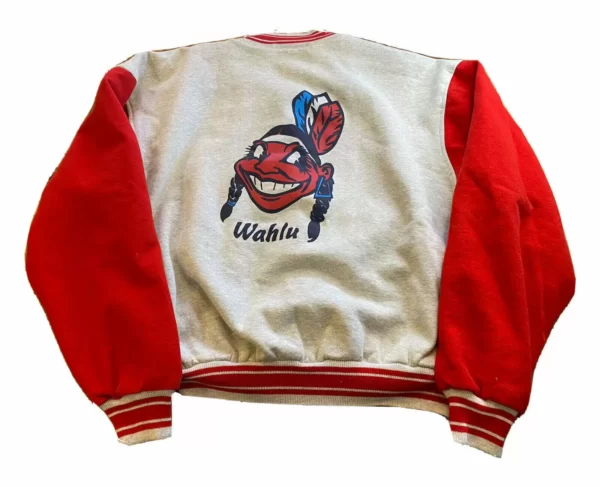 Indians Cleveland Varsity Jacket
