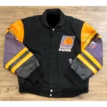 Sunset Glory The Vintage NBA Phoenix Suns Jeff Hamilton Varsity Jacket