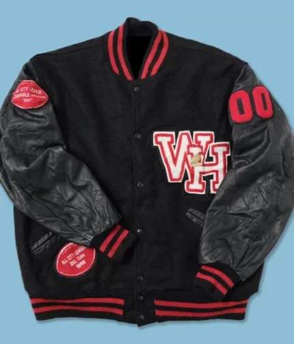 Atlanta Falcons Varsity Jacket