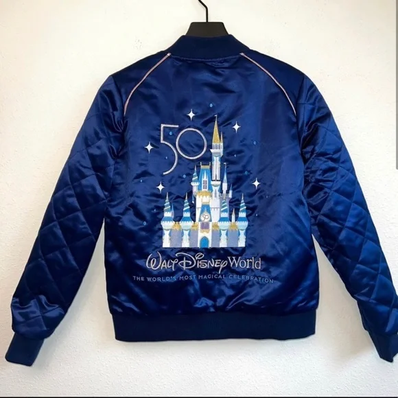 Walt Disney World 50th Anniversary Jacket