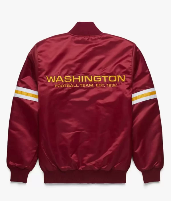 NFL Commanders Washington Jacket