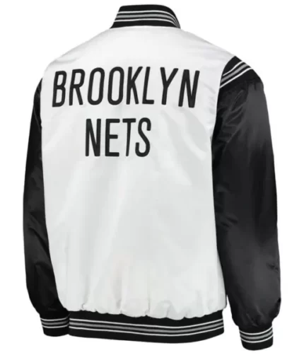 Brooklyn Nets Satin Jacket