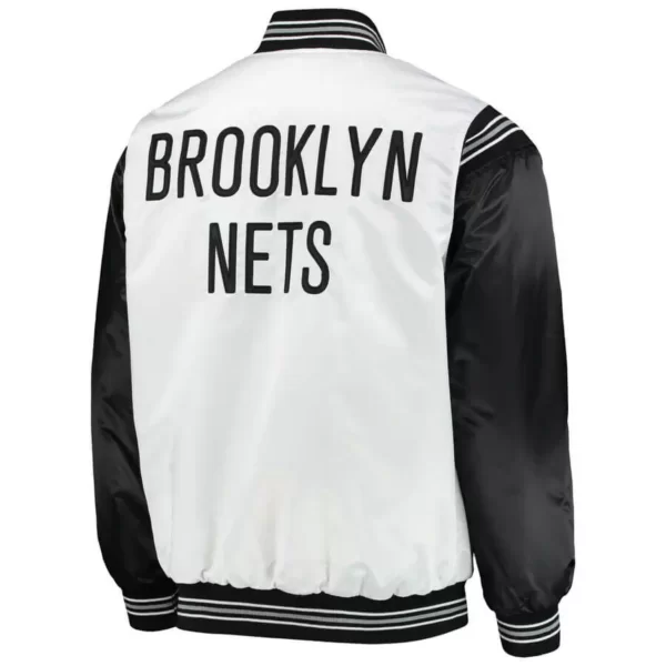 Brooklyn Nets Satin Jacket